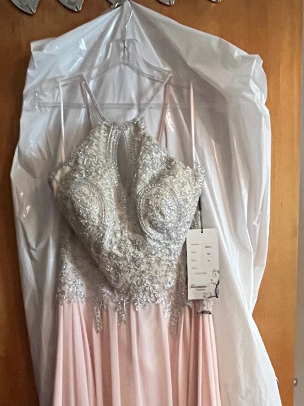 Pink Bridesmaid Dress